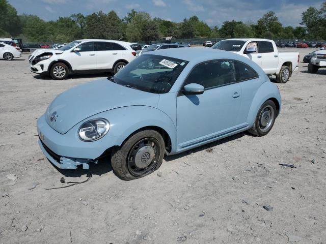  Salvage Volkswagen Beetle