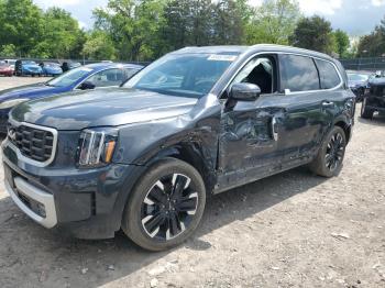  Salvage Kia Telluride