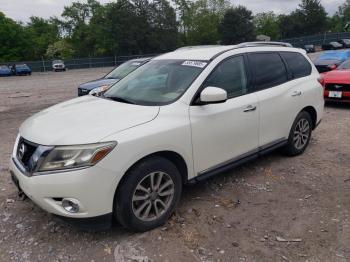  Salvage Nissan Pathfinder
