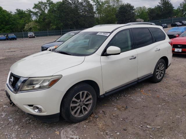  Salvage Nissan Pathfinder