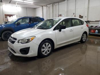  Salvage Subaru Impreza