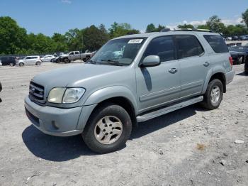  Salvage Toyota Sequoia