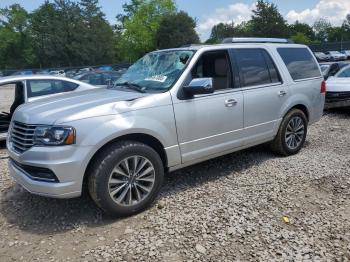  Salvage Lincoln Navigator