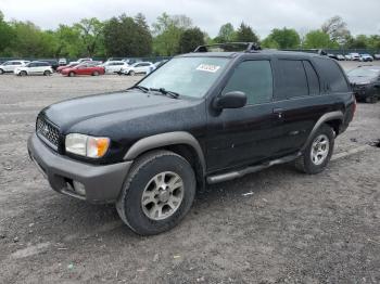  Salvage Nissan Pathfinder