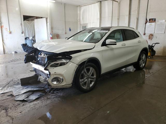  Salvage Mercedes-Benz GLA