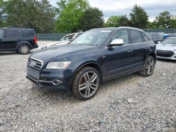  Salvage Audi Sq
