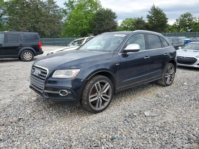  Salvage Audi Sq
