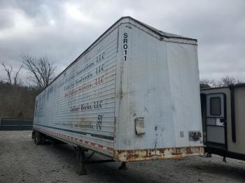  Salvage Stoughton Trailer