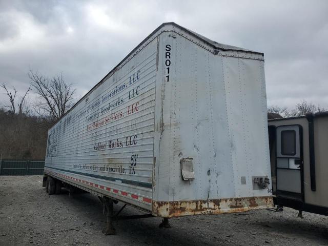  Salvage Stoughton Trailer