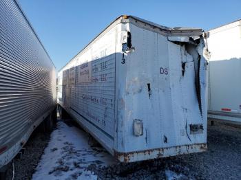  Salvage Stoughton Trailer