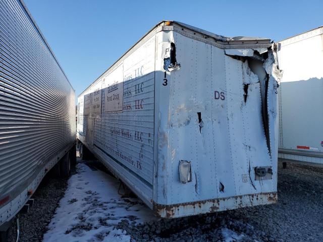  Salvage Stoughton Trailer