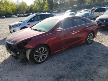  Salvage Hyundai SONATA