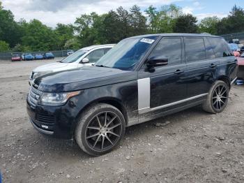  Salvage Land Rover Range Rover