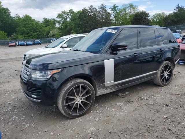  Salvage Land Rover Range Rover