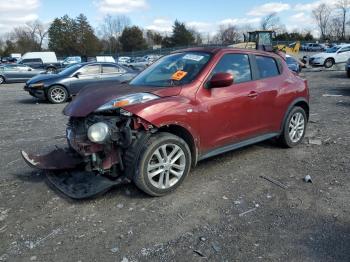  Salvage Nissan JUKE