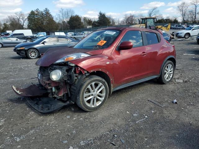  Salvage Nissan JUKE