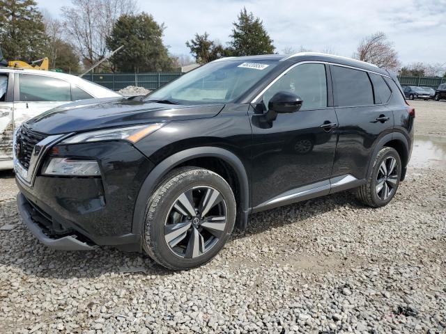  Salvage Nissan Rogue