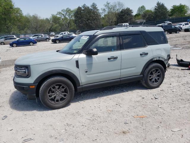  Salvage Ford Bronco