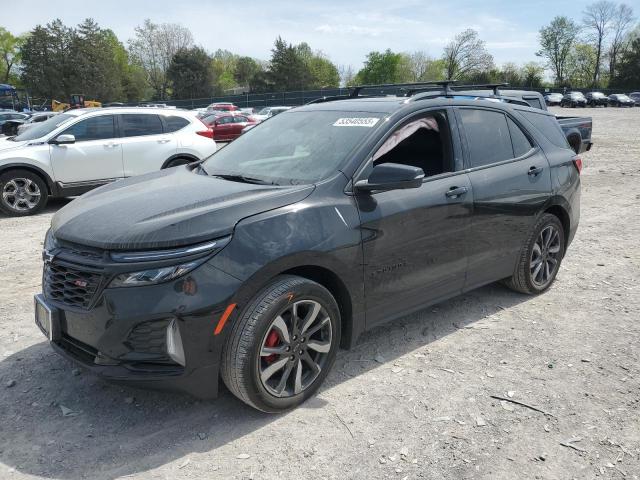  Salvage Chevrolet Equinox