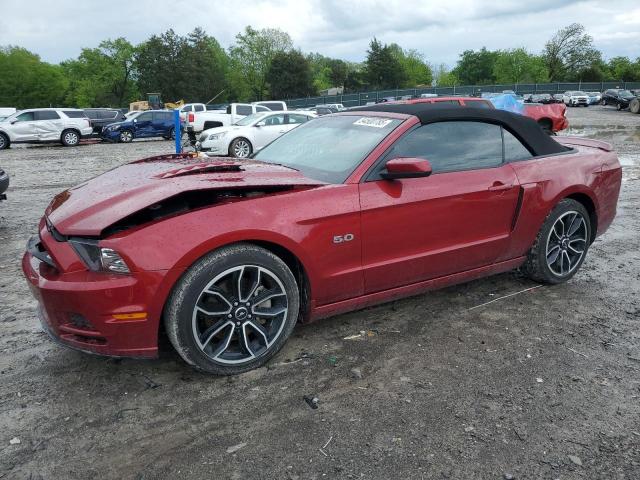  Salvage Ford Mustang