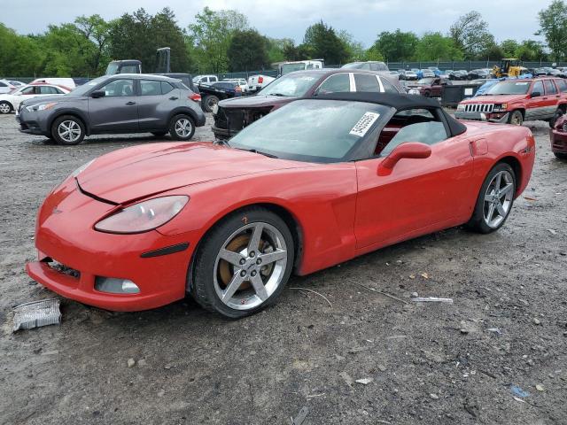  Salvage Chevrolet Corvette