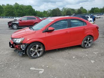  Salvage Chevrolet Sonic