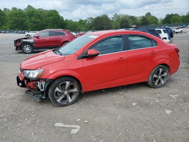 Salvage Chevrolet Sonic