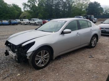  Salvage INFINITI G37