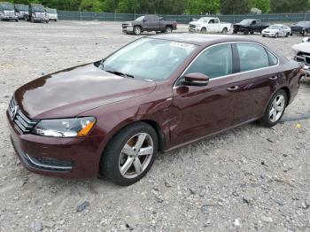 Salvage Volkswagen Passat