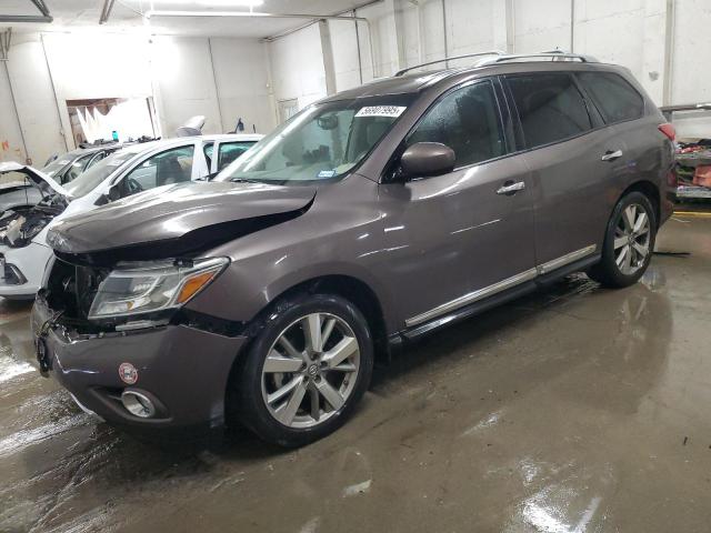  Salvage Nissan Pathfinder