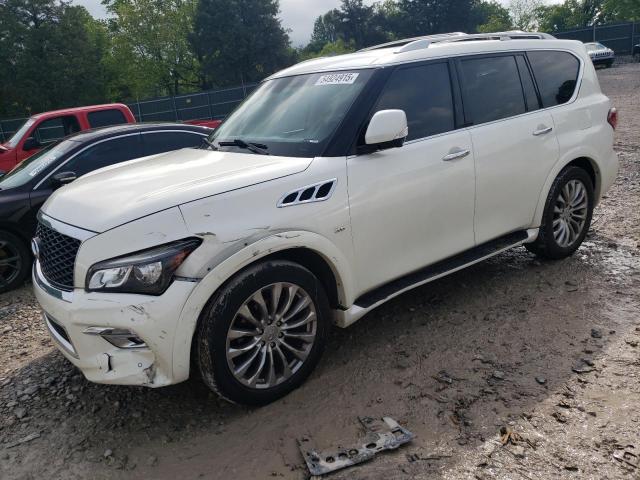  Salvage INFINITI Qx