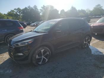  Salvage Hyundai TUCSON