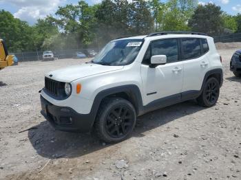  Salvage Jeep Renegade