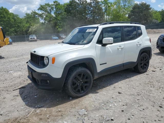  Salvage Jeep Renegade