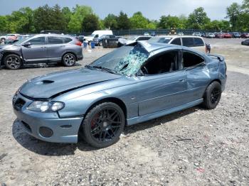  Salvage Pontiac GTO