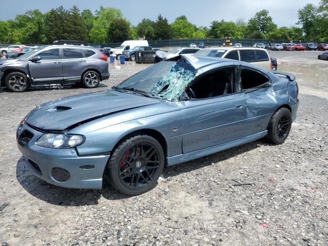  Salvage Pontiac GTO