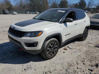  Salvage Jeep Compass