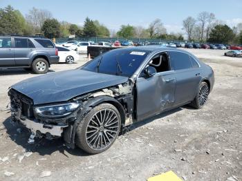  Salvage Mercedes-Benz S-Class