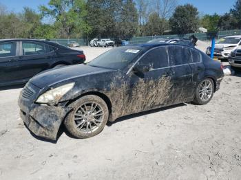  Salvage INFINITI G37
