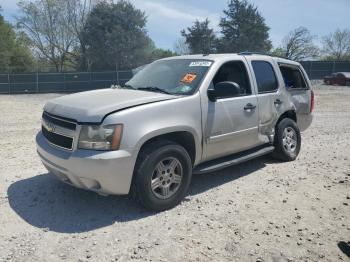  Salvage Chevrolet Tahoe