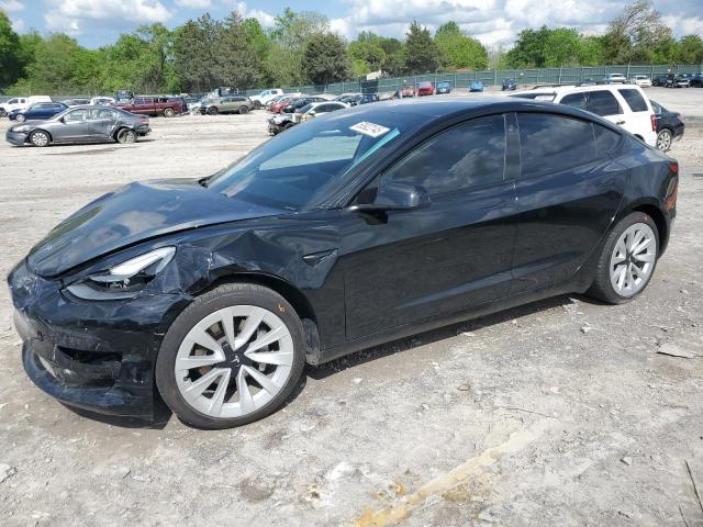  Salvage Tesla Model 3