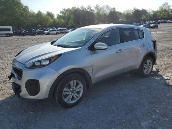  Salvage Kia Sportage