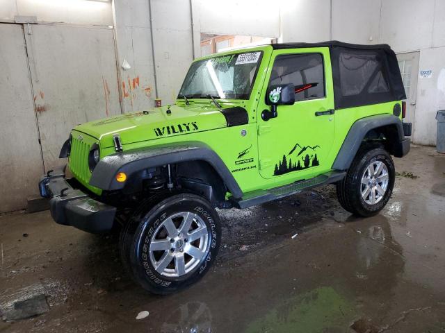  Salvage Jeep Wrangler
