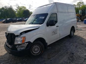  Salvage Nissan Nv