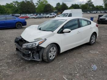  Salvage Kia Forte