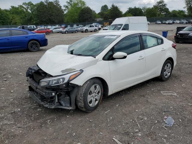  Salvage Kia Forte