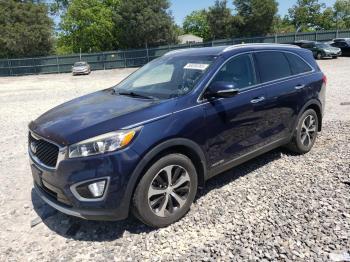  Salvage Kia Sorento