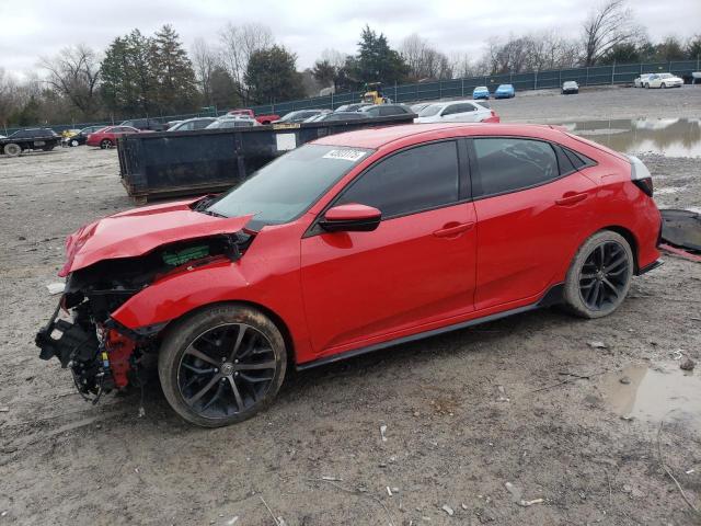  Salvage Honda Civic