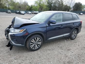  Salvage Mitsubishi Outlander