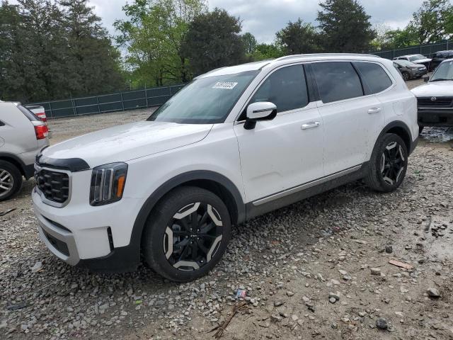  Salvage Kia Telluride